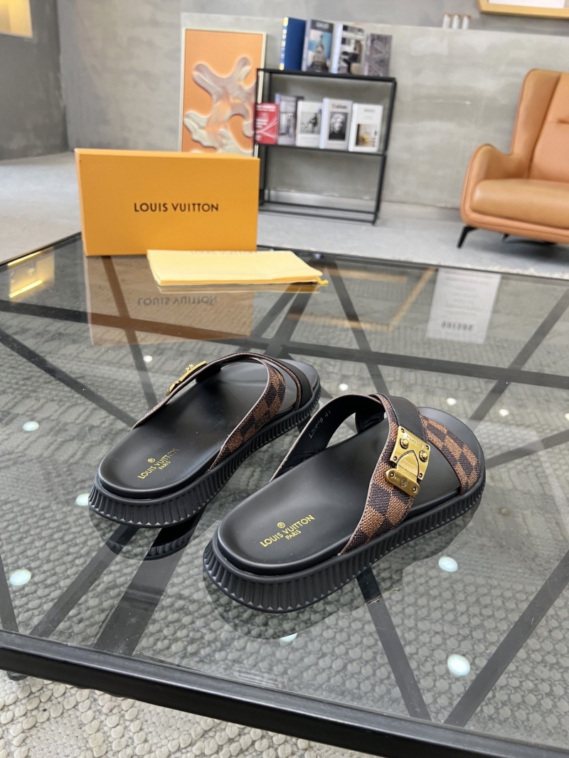 LV Slippers